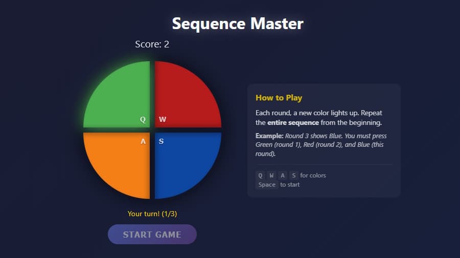 Sequence Master screenshot 2