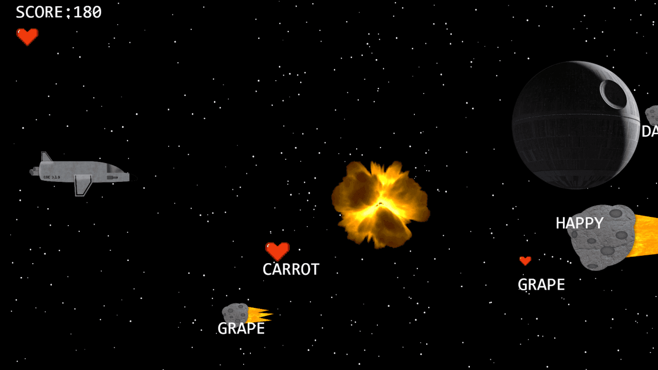 Type Space screenshot 2