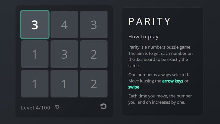 Parity Grid screenshot 1